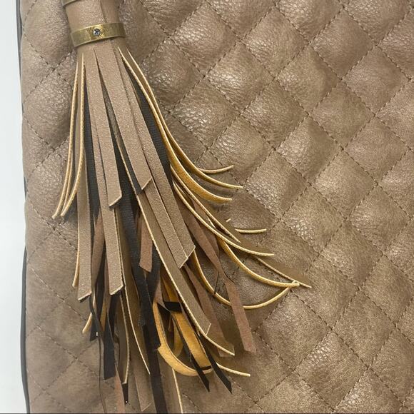 DARCY MARKS LONDON Crossbody Satchel Bag NWOT - Picture 3 of 10